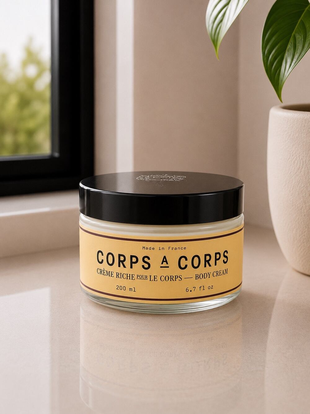 $52 New Bastide Corps A Corps Body Cream 200mL 6.7oz Made in France